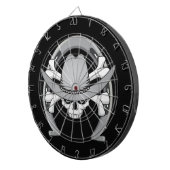 カウボーイスカル蹄鉄 ダーツボード (正面右)