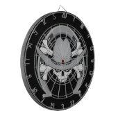 カウボーイスカル蹄鉄 ダーツボード (正面左)