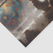 カウボーイスキーの窓の切り離し 薄葉紙 (詳細)