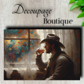 カウボーイスキーの窓の切り離し 薄葉紙