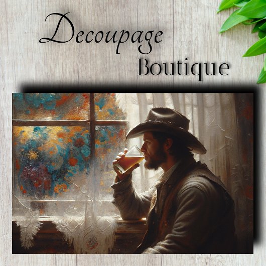 カウボーイスキーの窓の切り離し 薄葉紙