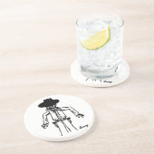 カウボーイスケッチコースター コースター (側面)