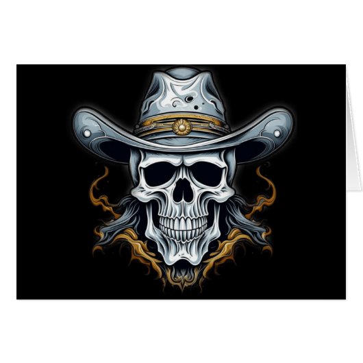 カウボーイスケルトン (正面横)