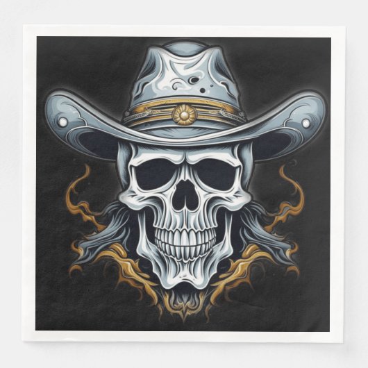 カウボーイスケルトン (正面)