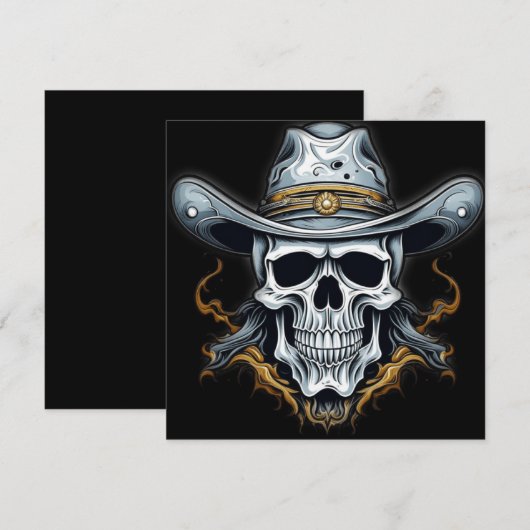 カウボーイスケルトン (正面/裏面)