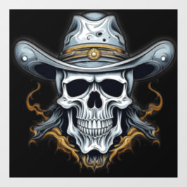 カウボーイスケルトン ウィンドウサイン