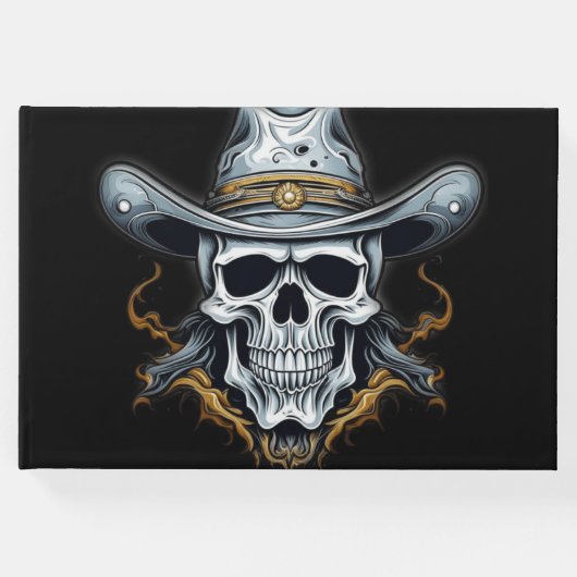 カウボーイスケルトン ゲストブック (正面)