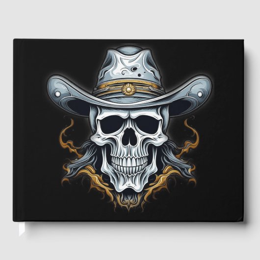 カウボーイスケルトン ゲストブック (正面)