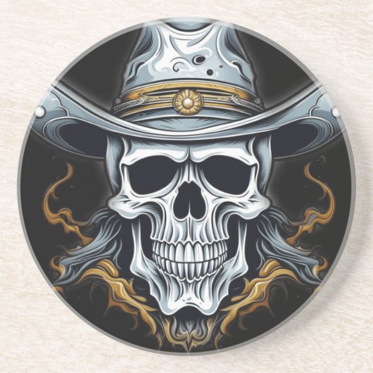 カウボーイスケルトン コースター (正面)