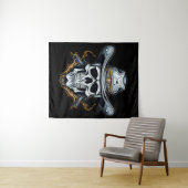 カウボーイスケルトン タペストリー (インサイチュ(横))