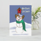 カウボーイスノーマンのニューイヤーズイブパーティ 招待状 (スタンド正面)