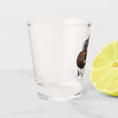 カウボーイスピリット ショットグラス (左)