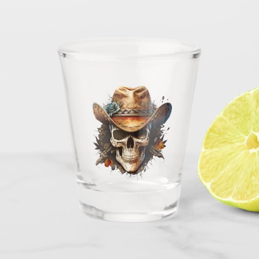 カウボーイスピリット ショットグラス (正面)