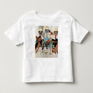 カウボーイスリープ美しいサロン トドラーTシャツ