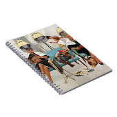 カウボーイスリープ美しいサロン ノートブック (右側)