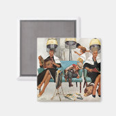 カウボーイスリープ美しいサロン マグネット (正面/裏面)