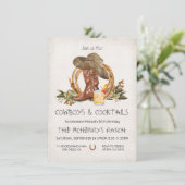 カウボーイズとカクテルのパーティー 招待状 (スタンド正面)