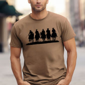 カウボーイズのライン背面 Tシャツ