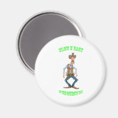 カウボーイズの道 マグネット (正面/裏面)