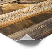 カウボーイズはフェンスに座る ポスター (角)