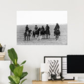 カウボーイズは灰色の狼をロープで歩く: 1887 ポスター (ホームオフィス)