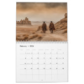 カウボーイズカレンダー カレンダー (2月 2026)