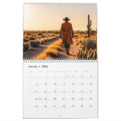 カウボーイズカレンダー カレンダー (1月 2026)