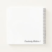 カウボーイズノート！ ノートブック (裏面)