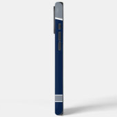 カウボーイズパーソナライズされたジャージーアメリカンフットボール Case-Mate iPhoneケース (裏面 / 左)