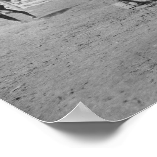 カウボーイズブランディングアカーフ写真サウスダコタ ポスター (角)