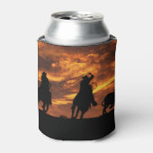 カウボーイズローピングステアカントリーウェスタン 缶クーラー (缶正面)