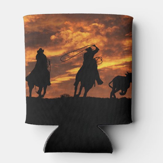 カウボーイズローピングステアカントリーウェスタン 缶クーラー (裏面)