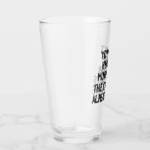 カウボーイズ以上に私を傷つけることはできない タンブラーグラス (右)