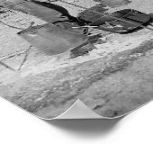 カウボーイズ作りキャンプ， 1901.ヴィンテージ写真 ポスター (角)