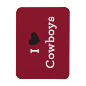 カウボーイズ大好き マグネット (縦)