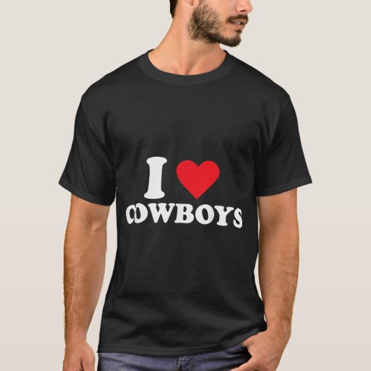 カウボーイズ大好き Tシャツ (正面)