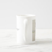 カウボーイズ朝のコーヒーバッシーのカップ ボーンチャイナマグカップ (裏面)