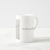 カウボーイズ朝のコーヒーバッシーのカップ ボーンチャイナマグカップ (正面右)