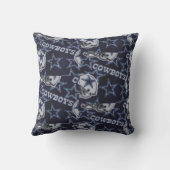 カウボーイズ装飾用クッション クッション (裏面)