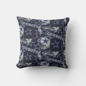 カウボーイズ装飾用クッション クッション (正面)