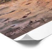 カウボーイズ1897年ステアをローピング(キャンバス上の油) ポスター (角)