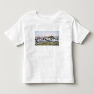 カウボーイズ・アット・ランチ、1904年(写真) トドラーTシャツ