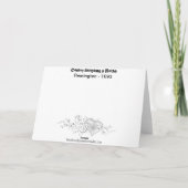 カウボーイズ – カウボーイブレイクホース シーズンカード (裏面)