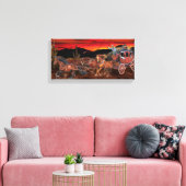 カウボーイズ キャンバスプリント (インサイチュ (リビング))