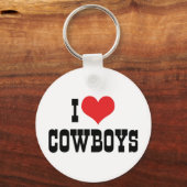 カウボーイズ・キーチェーンが大好き キーホルダー (正面)