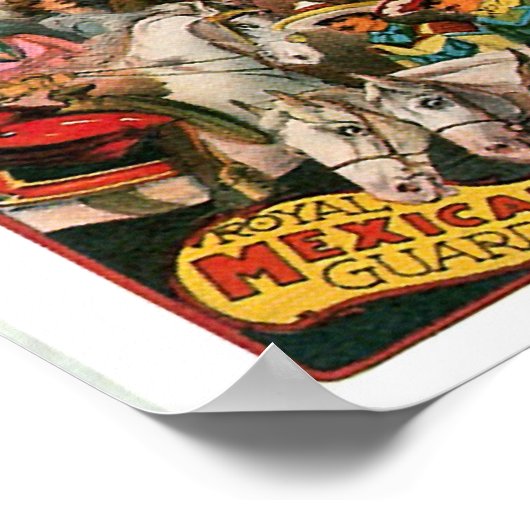 カウボーイズ – プリント (角)