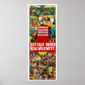 カウボーイズ – プリント (正面)