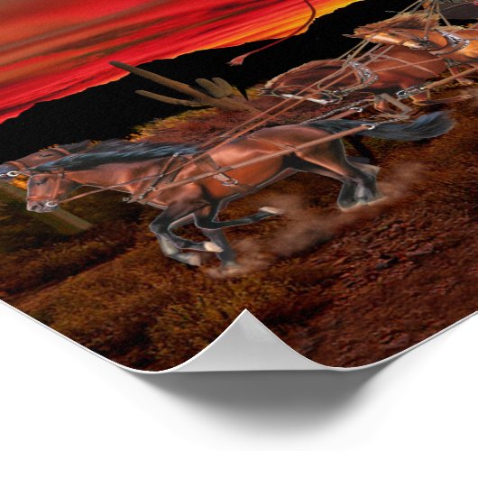 カウボーイズ ポスター (角)