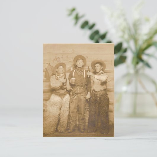 カウボーイズ ポストカード (スタンド正面)