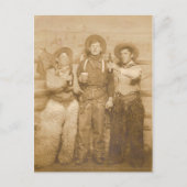 カウボーイズ ポストカード (正面)